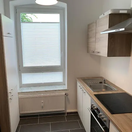 Miss Flens - Guenstige 2-zimmerwohnung Mit Doppelbett Apartment Flensburg