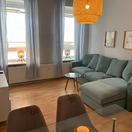 Miss Flens - Guenstige 2-zimmerwohnung Mit Doppelbett Apartment Flensburg