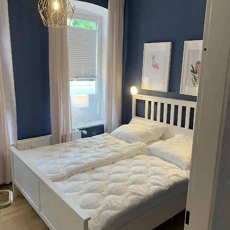 Miss Flens - Guenstige 2-zimmerwohnung Mit Doppelbett * Flensburg