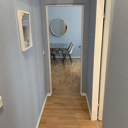 Apartment Miss Flens - Guenstige 2-zimmerwohnung Mit Doppelbett *